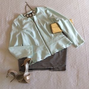 Mossimo peplum jacket